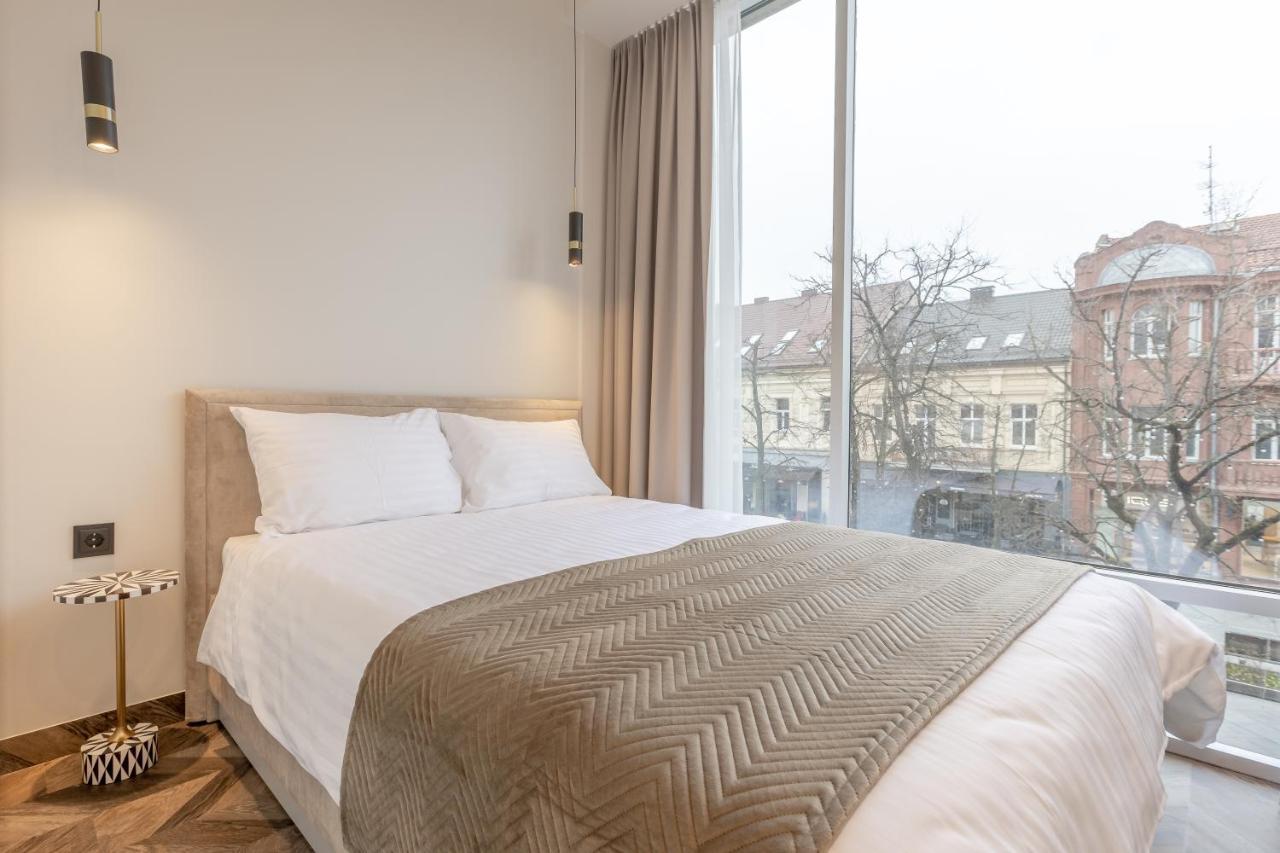 Laisve Boutique Apartments Kaunas Exterior foto