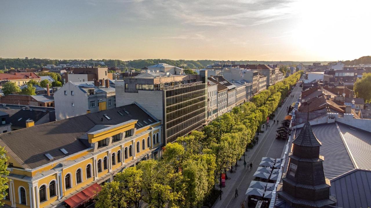 Laisve Boutique Apartments Kaunas Exterior foto