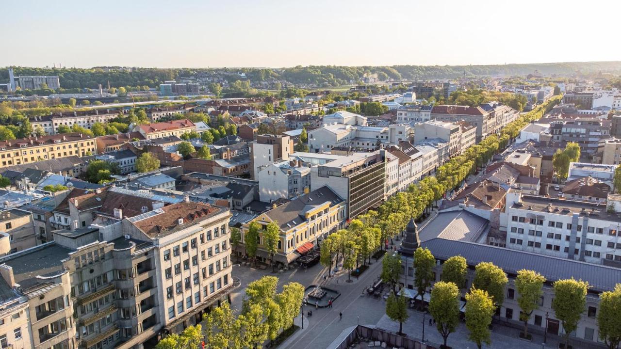 Laisve Boutique Apartments Kaunas Exterior foto